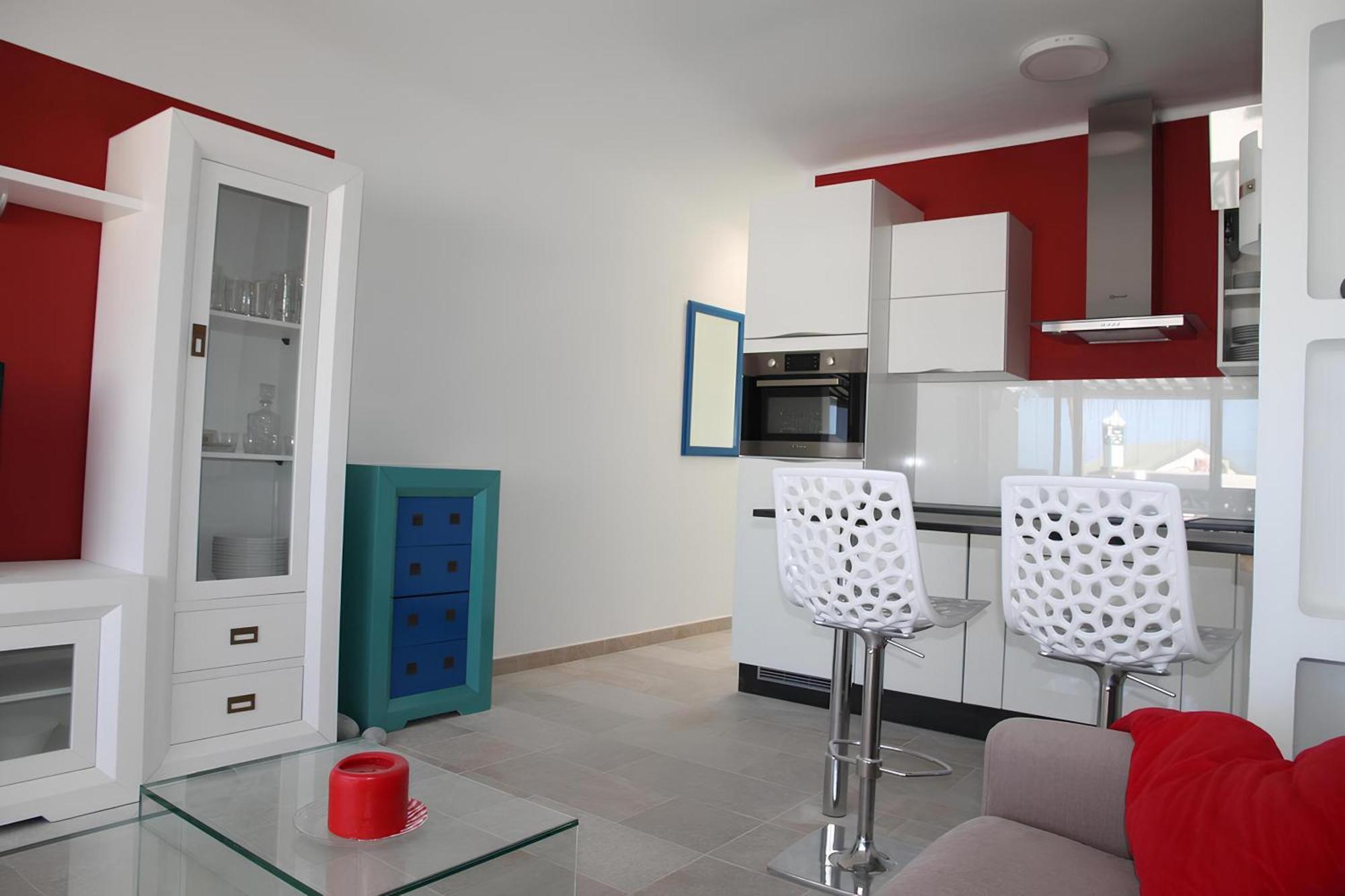 Bonito Apartamento Cerca La Playa San Bartolomé Luaran gambar