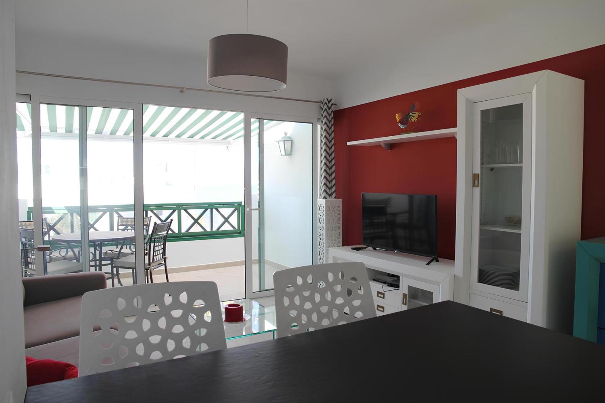 Bonito Apartamento Cerca La Playa San Bartolomé Luaran gambar
