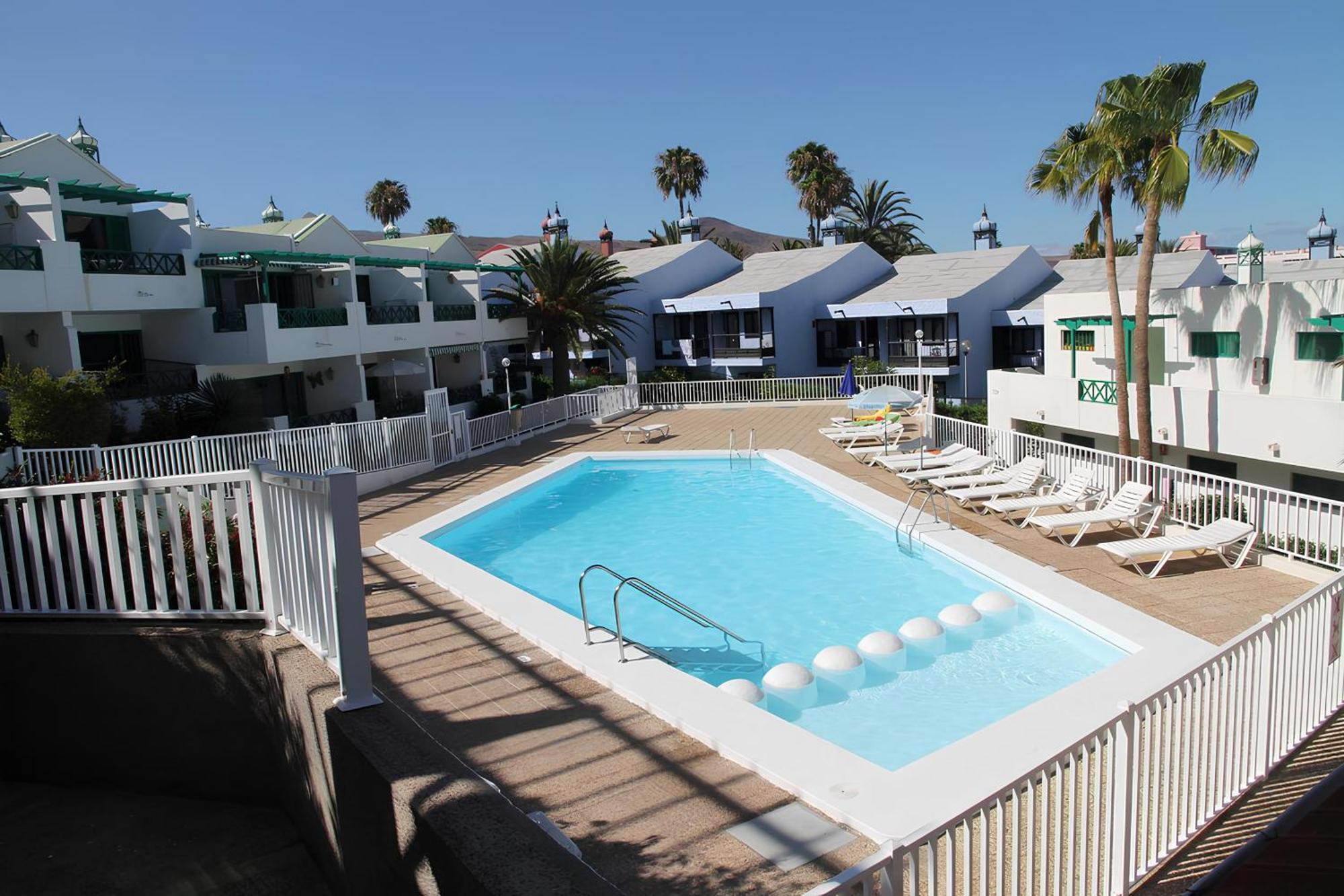 Bonito Apartamento Cerca La Playa San Bartolomé Luaran gambar
