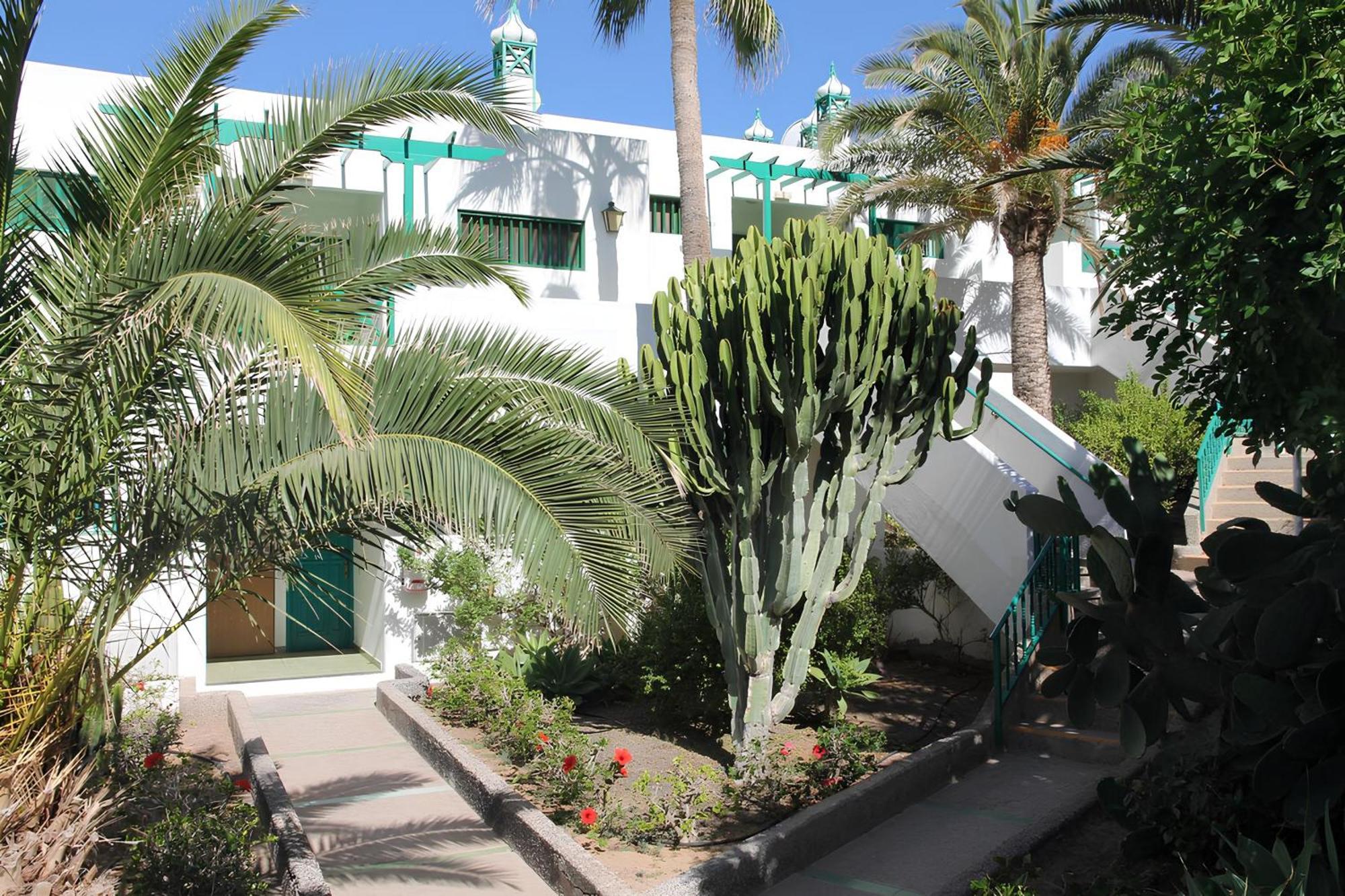 Bonito Apartamento Cerca La Playa San Bartolomé Luaran gambar